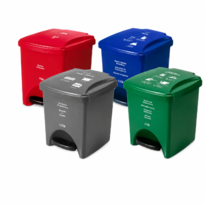 Papelera 20 Ltrs Estra Pedal