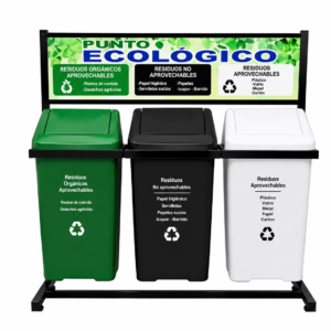 Punto Ecológico de 21 Ltrs Vaivén