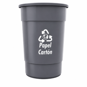 Caneca 208Ltrs (55 Galones)Tapa Plana Cilíndrica (Tecniformas)