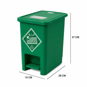 Papelera 8Ltrs pedal Luxury