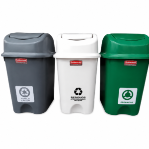 Papelera Vaivén 30 Ltrs Hogarplast