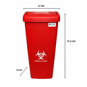 Papelera 55Ltrs