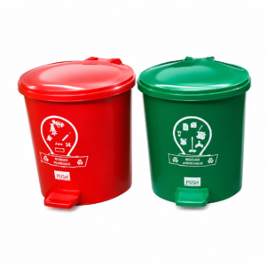 Papelera 3.5Ltrs Pedal Luxury
