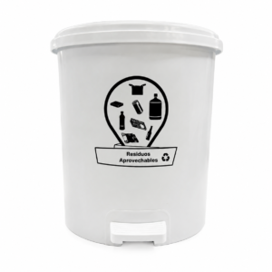 Papelera Pedal 7 Ltrs Luxury