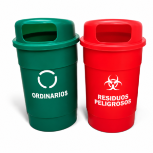 Caneca tapa alta de 160 Ltrs Cilíndrica