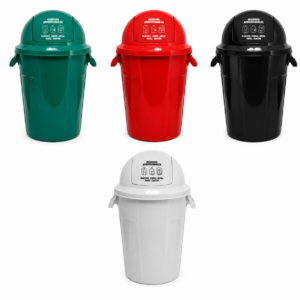 CANECA 120 Litros TAPA CÚPULA