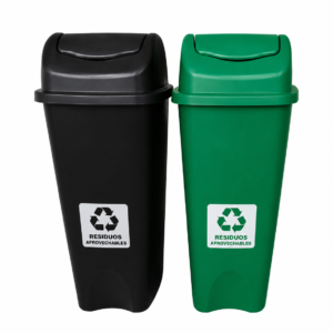 Papelera 60 Ltrs Vaivén Hogarplast