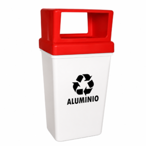 Papelera 180 Ltrs rectangular Glutton