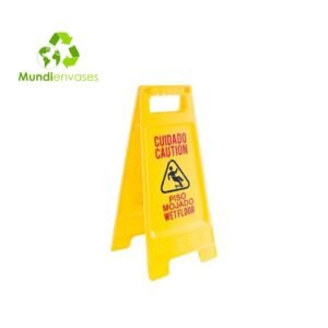 Aviso Señal Piso Mojado