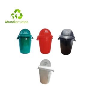 CANECA 120 Litros TAPA CÚPULA