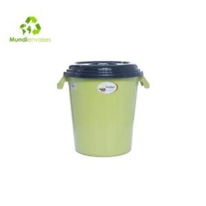 Caneca 10 Ltrs Tapa plana