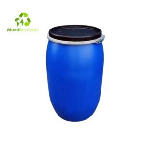 Caneca de 120Litros (30Galones) tapa y aro SEGUNDA - Imagen 1