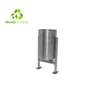 Caneca en acero Inoxidable 75 Ltrs