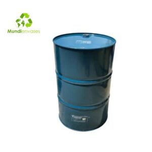 Caneca metálica de 55 Galones sellada (Segundo Uso ) Reacondicionada