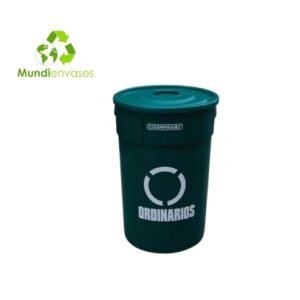 Caneca tapa plana Cilíndrica 208 Ltrs (Colempaques)