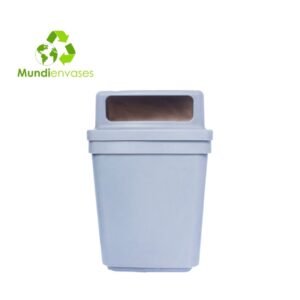 Caneca180 tapa alta rectangular