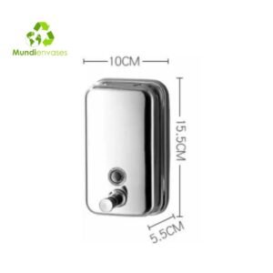 Dispensador de Jabón o gel en Acero inoxidable 500ML
