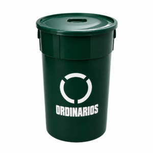 Caneca tapa plana Cilíndrica 208 Ltrs (Colempaques)