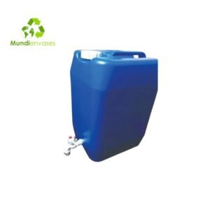 Garrafa (30 Litros) 8 Galones con llave de 1/2"