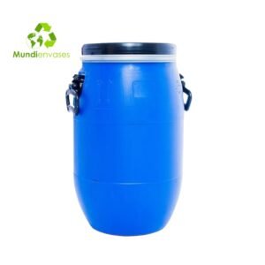 Caneca de 30 Litros (8galones)Tapa aro (Segundo Uso) Reacondicionada