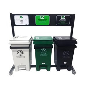 Punto Ecológico 20 Ltrs pedal Luxury