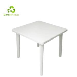Mesa desarmable plástica