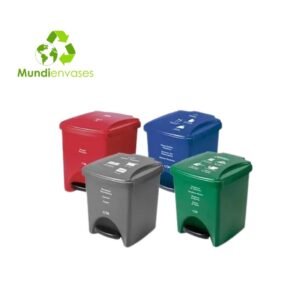 Papelera 20 Ltrs Estra Pedal