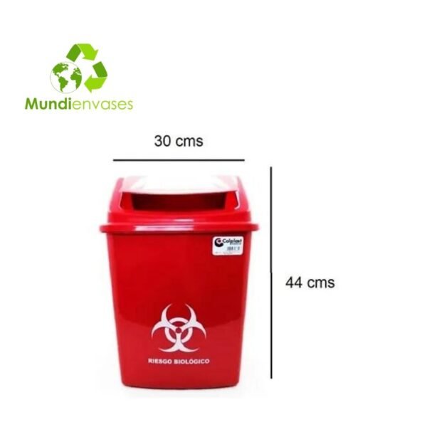 Papelera-22-Ltrs-Vaiven.jpg apelera Vaivén de 22 Litros, la solución perfecta para tu hogar u oficina! Con un diseño inteligente y funcional, esta papelera ofrece comodidad y estilo mientras mantiene tus espacios limpios y organizados.