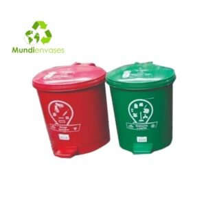 Papelera 3.5Ltrs Pedal Luxury
