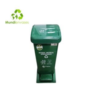 Papelera 30 Ltrs Pedal Colplast