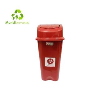 Papelera 40Ltrs vaivén Hogarplast
