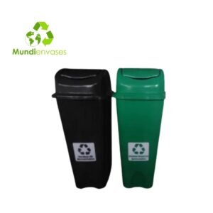 Papelera 60 Ltrs Vaivén Hogarplast
