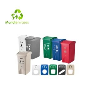 Papelera Estra de 35Ltrs