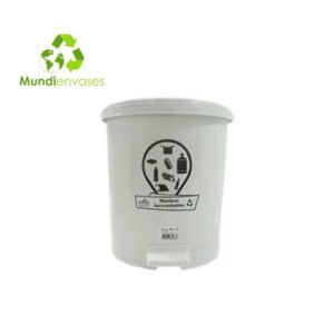 Papelera Pedal 7 Ltrs Luxury