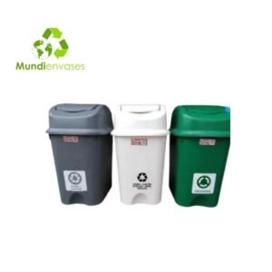 Papelera Vaivén 30 Ltrs Hogarplast