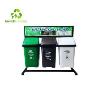 Punto Ecológico de 21 Ltrs Vaivén