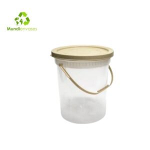 Recipiente 20 Ltrs con tapa y dispensador