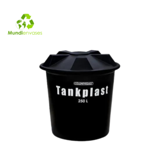 Tanque 250 Litros tapa plana
